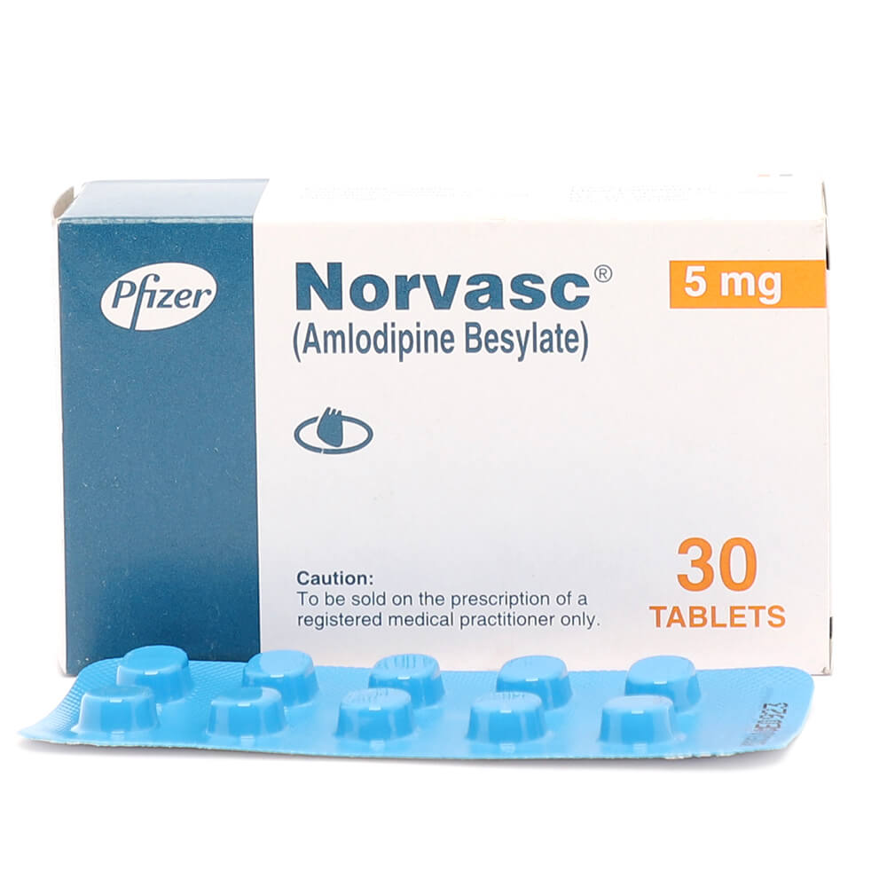 Norvasc 5mg Tablet